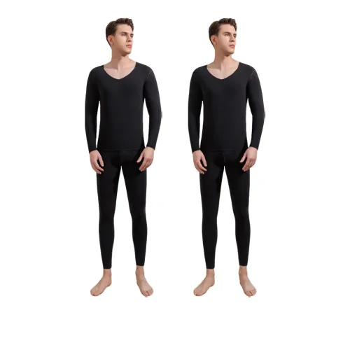 Cotton Gene Термический Комплект Мужской Смешанный Цвет Ассорти