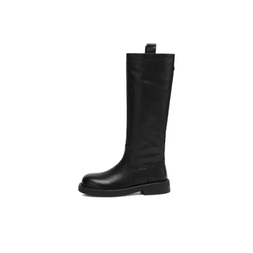 Rosa Bianca Knight Boots Колено Высокие сапоги 3,3 см Женские