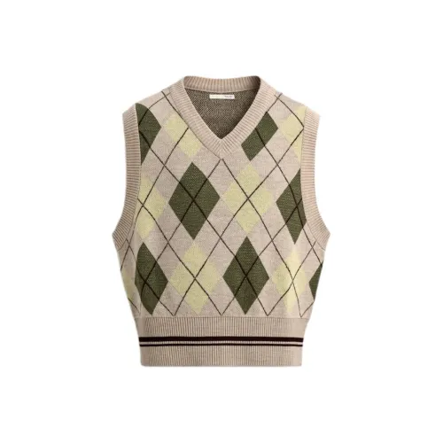 ZARA Бежевый Мужские Майки