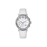 Dreamy White Natural Leather Strap  
Мечтательный Белый Естественный Кожа Ремешок