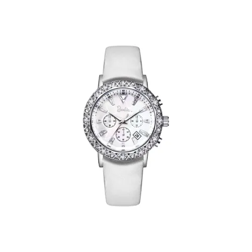 Барби TIDE Collection Кварцевый механизм Естественная кожа Ремешок Часы Женские Многоцветный циферблат