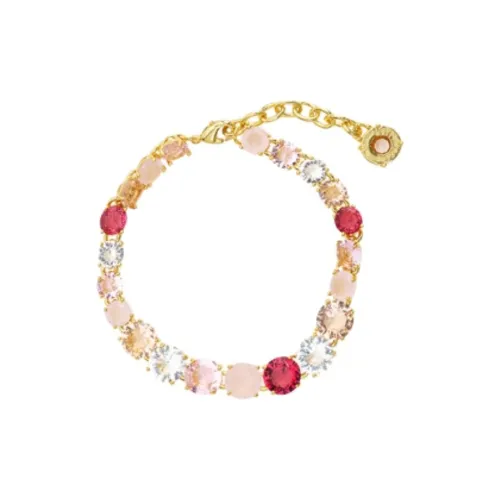 LES NEREIDES Золотой Покрытый Браслеты из Латунь Женские Золотой