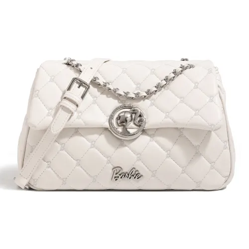 Барби Синтетическая кожа Сумка через плечо Женская Черная