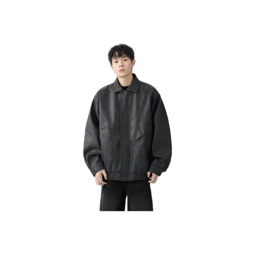 TONYBEAR Luxury Streetwear Байкерская куртка Мужская