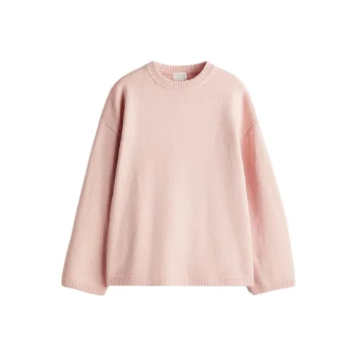 H M Трикотаж для женщин нежно-розовый