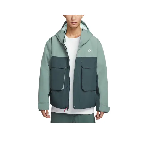 nike ACG Глина Зеленый Мужской Пуховики