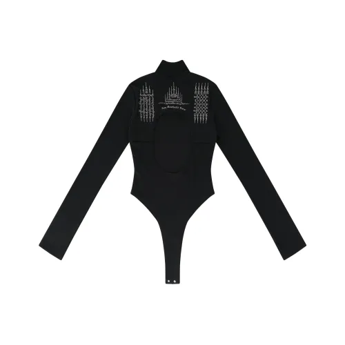 Kashiko Черный Женское боди