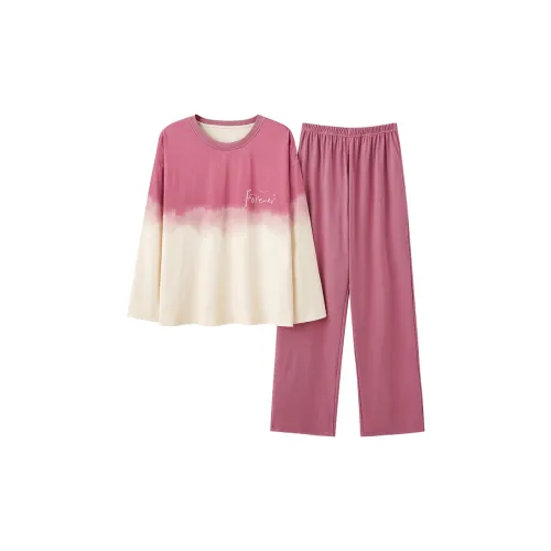 Qiao Ni Tong Пижамный комплект для женщин