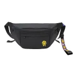 DJB101 Тубас Слинг Сумка - Растопленный Черный