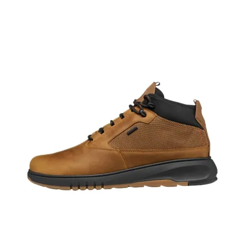 GEOX Aerantis 4X4 AB Ботильоны Мужские Коричневые