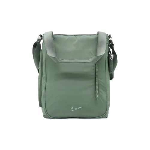 nike Classic Logo Label Плечо Сумка Унисекс Зеленый