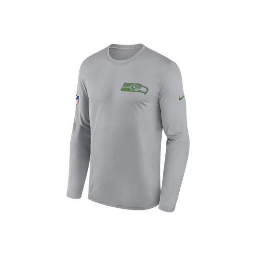 nike Dri Fit Серый Мужской T-Рубашка