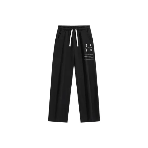 DOUBLE FISH Унисекс Повседневные Брюки