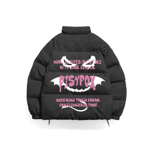 PISYPOX Унисекс Пуховики