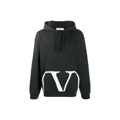 Valentino Черные Мужские Свитшоты