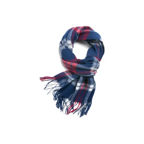 Maserati 100% овечья шерсть вязаные шарфы унисекс