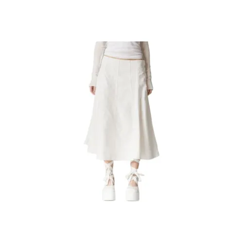 Unif FW25 Повседневный Длинный Юбка Женские