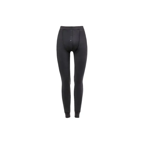 H YXIANG Киноварно-серый Мужские термобрюки