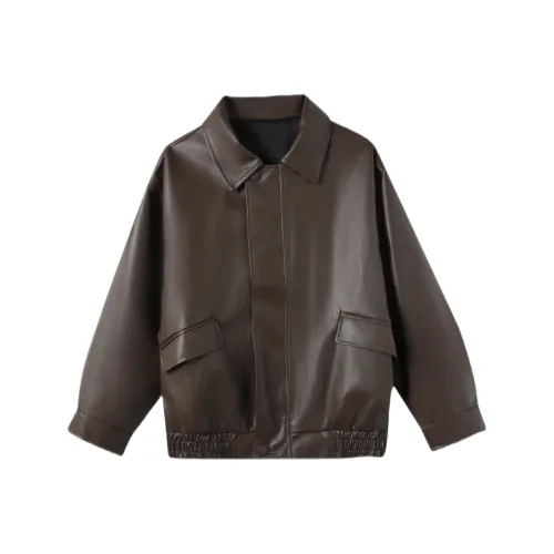ZEKIKO STUDIO Кожа Куртка Женская