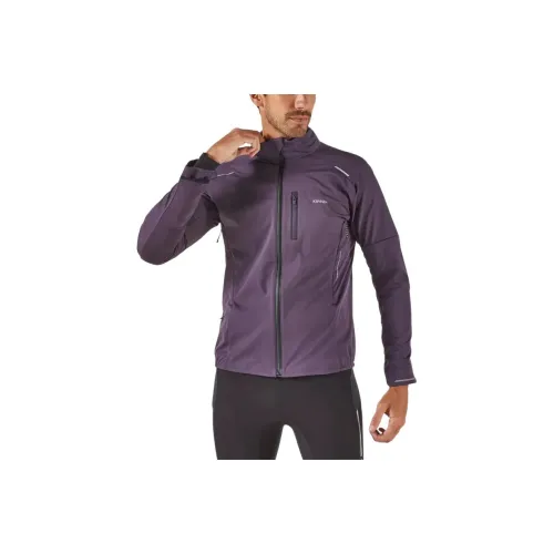 DECATHLON Deep баклажаново-фиолетовый мужской куртки