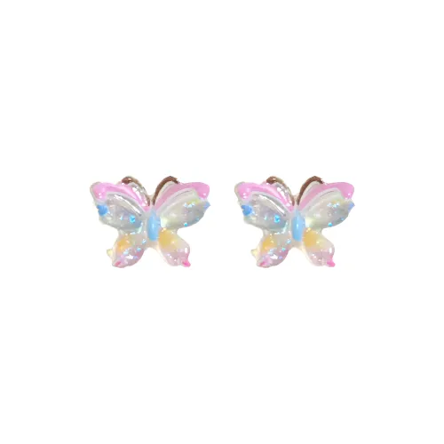 WuliHead Серебро S925 Серьги-гвоздики Женские