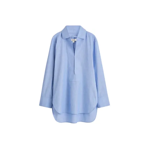 COS Синие Женские Рубашки
