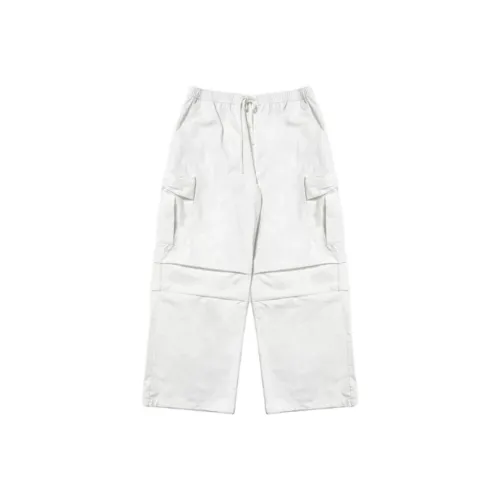 Moromoro Карман Парашют Loose Повседневные брюки Брюки карго Женские