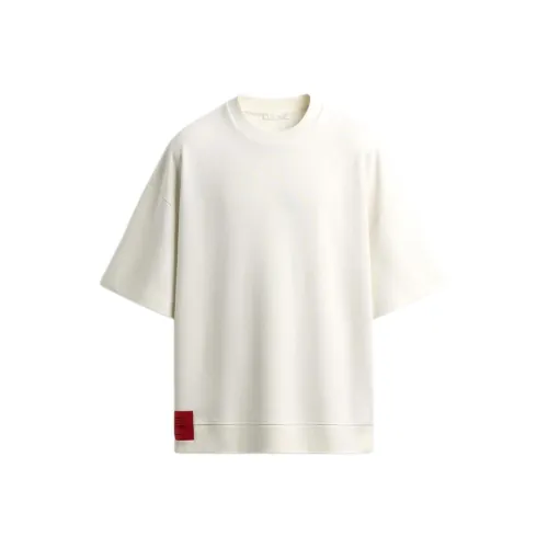 ZARA Men's T-Shirts in Oyster White