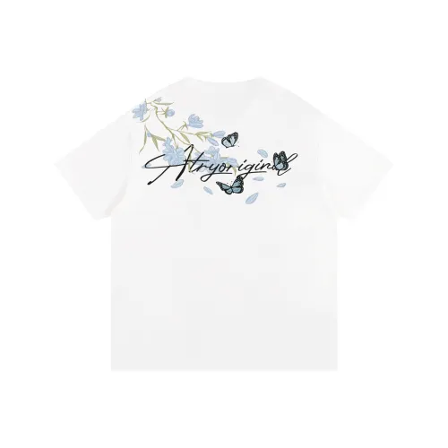Atry Flower body LOGO series T-рубашка Унисекс