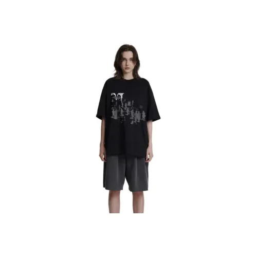 UMBNESS Черный Унисекс T-рубашки