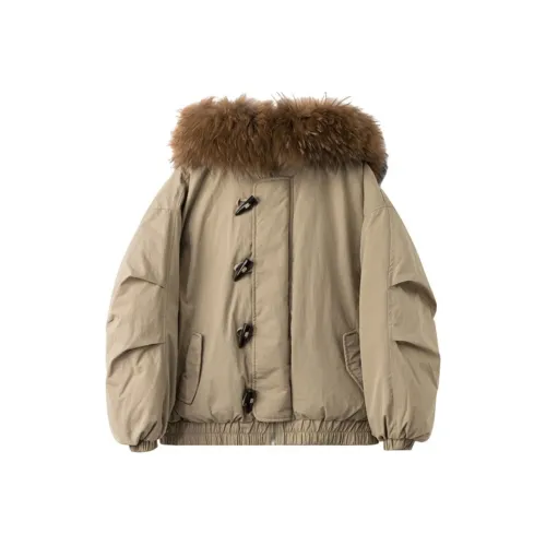 Incolore Khaki Женские пуховики