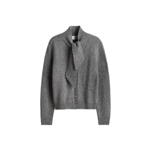 H M Серый Женский Трикотаж