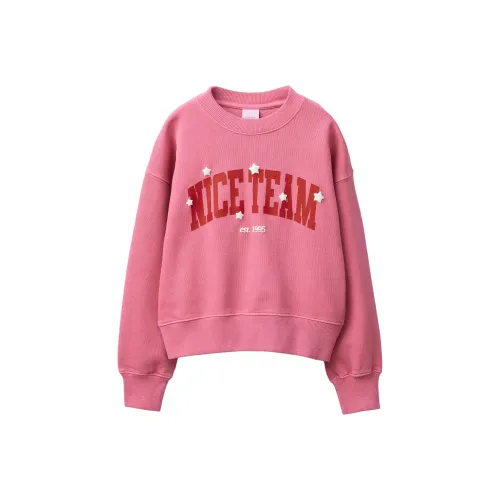 ZARA Светло-розовый Kids Свитшоты