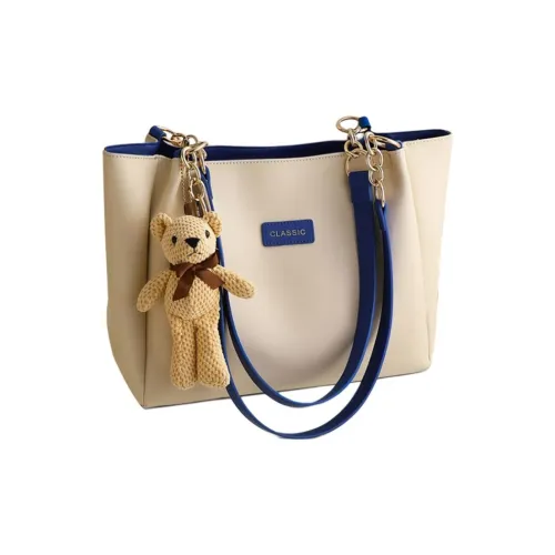 PT'SON Коровья кожа Портативный Подмышечный Сумка на плечо Тоут Сумка Сумка для покупок Стандартная Женская Многоцветная