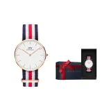 Новый ограниченный выпуск, синяя коробка - синий, красный, белый, полоска