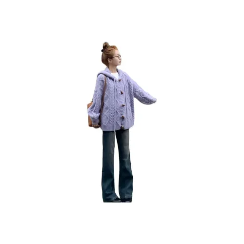 VINMUK Фиолетовый Женский Трикотаж