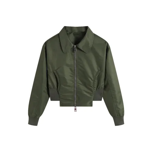 YJ1NGZYZJ Зеленый Унисекс Куртки