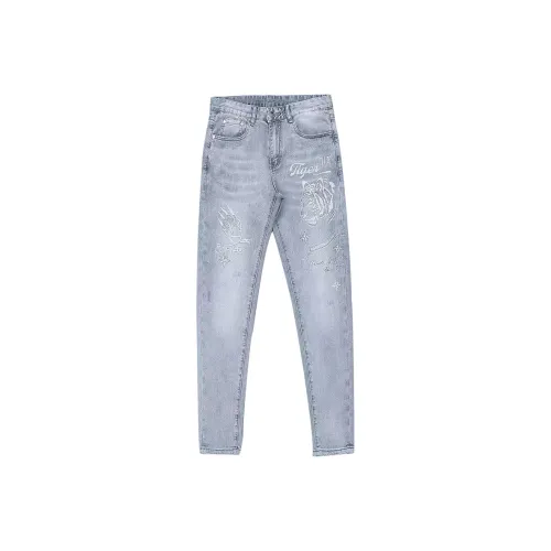 M17 STUDIO Унисекс Джинсы