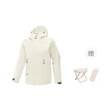 Миндальный Белый + Портативный Кресло