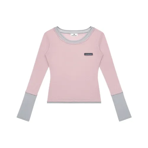 CALLED BACK Длинный рукав Топ Женский