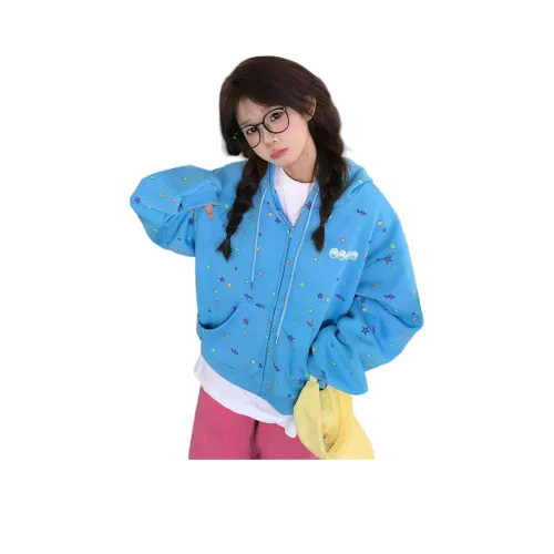 Dippanis Синий Женские Свитшоты