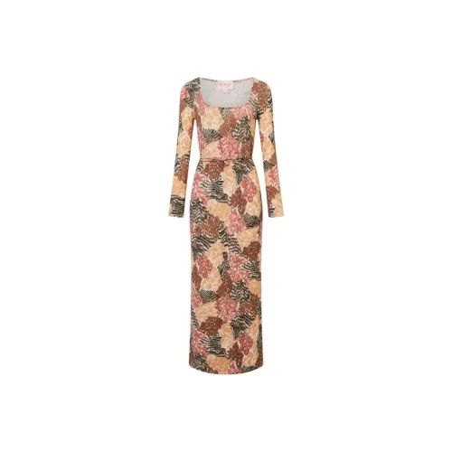 Rouje THERESE Платье Длинное с длинными рукавами Женское