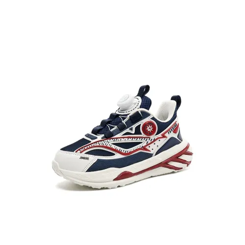 King Jinmai Дышащий Легкий Амортизация Низкий Топ Детские Беговые Кроссовки Детский