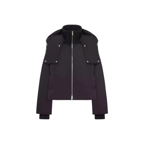 SportMax Черный Женские пуховики