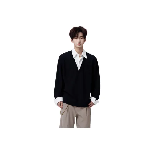 FRLMK Черный Унисекс Свитшоты