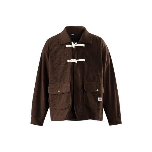 NOT BRAND ATTITUDE Преппи стиль Куртка Унисекс