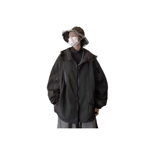 TONYBEAR Повседневная Городская Техно-Куртка Мужская