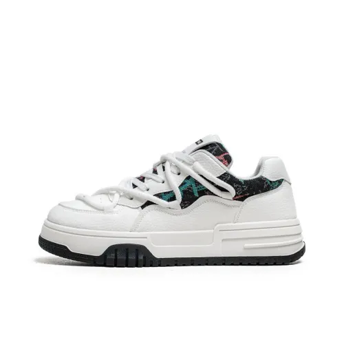 XINJIYUAN Винтаж Модный DUAL ONLINE Низкий Топ Скейтборд Кроссовки Мужские