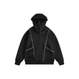 Черный с флисовой подкладкой