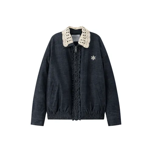 FANSILANEN Темно-синий Женские Куртки